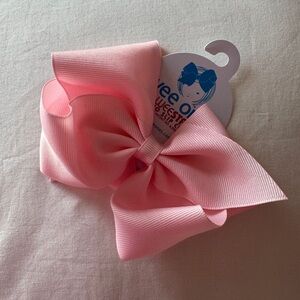 Wee Ones Pink Grosgrain Bow